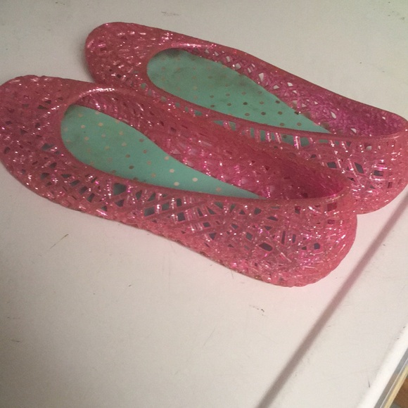 cute jelly shoes